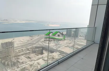 Apartment - 2 Bedrooms - 3 Bathrooms for rent in The Residence Central Park - Shams Abu Dhabi - Al Reem Island - Abu Dhabi