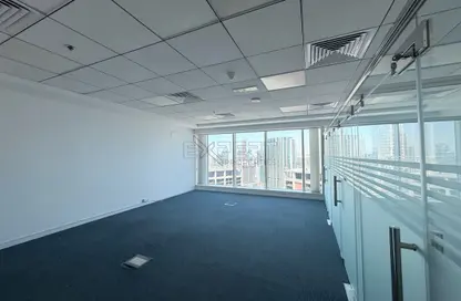 Office Space - Studio - 1 Bathroom for rent in Executive Bay B - Executive Bay - Business Bay - Dubai