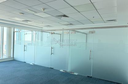 Office Space - Studio - 1 Bathroom for rent in Executive Bay B - Executive Bay - Business Bay - Dubai