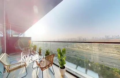 شقة - غرفة نوم - 1 حمام للايجار في بن غاطي كورنر - الضاحية 10 - قرية جميرا الدائرية - دبي