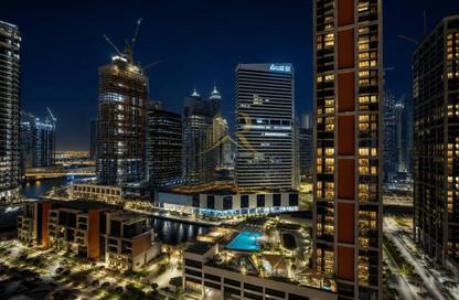 Apartment - Studio - 1 Bathroom for rent in Peninsula Four - Peninsula - Business Bay - Dubai Apartment - Studio - 1 Bathroom for rent in Peninsula Four - Peninsula - Business Bay - Dubai