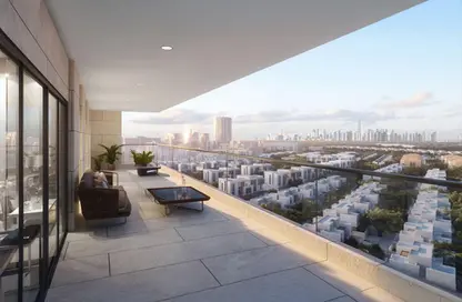 شقة - غرفة نوم - 1 حمام للبيع في حديقة إكويتي - الفرجان - دبي