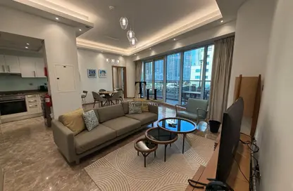 Apartment - 1 Bedroom - 2 Bathrooms for rent in Orra Harbour Residences and Hotel Apartments - Dubai Marina - Dubai