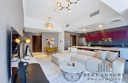 Apartment - 1 Bedroom - 2 Bathrooms for rent in Cayan Tower - Dubai Marina - Dubai