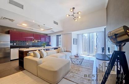 Apartment - 1 Bedroom - 2 Bathrooms for rent in Cayan Tower - Dubai Marina - Dubai