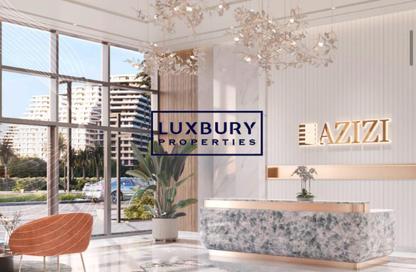 Apartment - Studio - 1 Bathroom for sale in Azizi Venice 14 - Building E - Azizi Venice - Dubai South (Dubai World Central) - Dubai