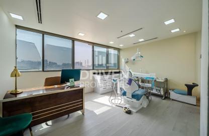 Office Space - Studio - 2 Bathrooms for rent in Amaya Plaza - Nadd Al Hammar - Dubai