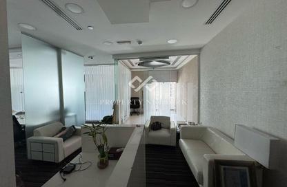 Office Space - Studio - 1 Bathroom for rent in The Prism - Business Bay - Dubai