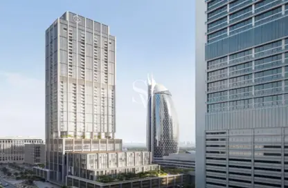 Apartment - 1 Bedroom - 2 Bathrooms for sale in Heights Tower by DIFC - DIFC - Dubai