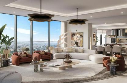 Apartment - 1 Bedroom - 2 Bathrooms for sale in Eltiera Views Tower 1 - Eltiera Views - Jumeirah Islands - Dubai