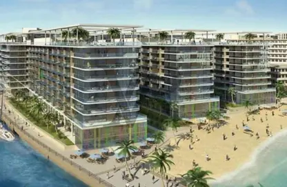 Apartment - Studio - 1 Bathroom for sale in Pacific Samoa - Pacific - Al Marjan Island - Ras Al Khaimah
