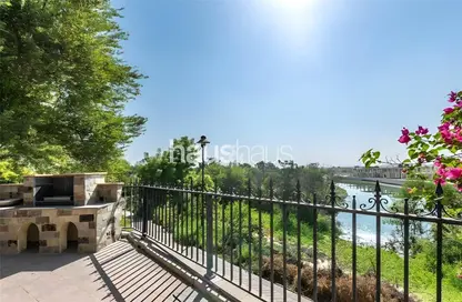 Villa - 4 Bedrooms - 5 Bathrooms for rent in Cluster 32 - Jumeirah Islands - Dubai