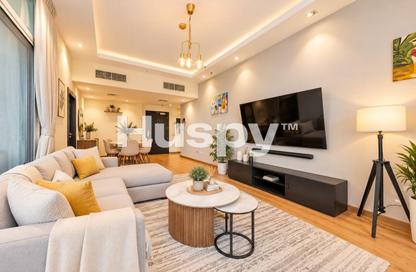 Apartment - 2 - 2 for sale in Skyview Tower - Dubai Marina - Dubai