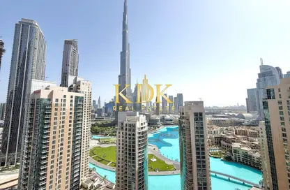 Apartment - 2 Bedrooms - 3 Bathrooms for rent in 29 Burj Boulevard Tower 2 - 29 Burj Boulevard - Downtown Dubai - Dubai