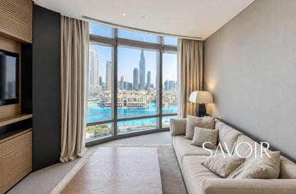 Apartment - 1 - 2 for rent in Armani Residence - Burj Khalifa Area - Downtown Dubai - Dubai