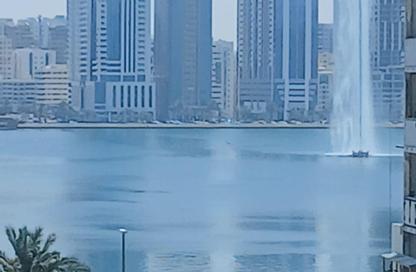 Apartment - 1 Bedroom - 2 Bathrooms for rent in Al Majaz 3 - Al Majaz - Sharjah