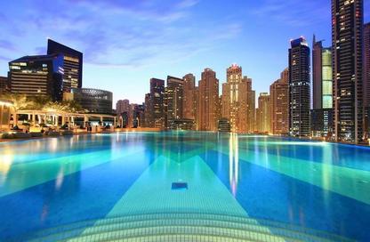 Apartment - 1 Bedroom - 1 Bathroom for rent in JW Marriott Hotel Marina - Dubai Marina - Dubai Apartment - 1 Bedroom - 1 Bathroom for rent in JW Marriott Hotel Marina - Dubai Marina - Dubai