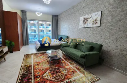 Apartment - Studio - 1 Bathroom for rent in The Crescent A - The Crescent - Dubai Production City (IMPZ) - Dubai