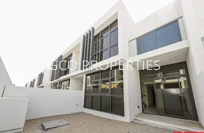 Townhouse - 3 Bedrooms - 5 Bathrooms for rent in Aurum Villas - Sanctnary - Damac Hills 2 - Dubai