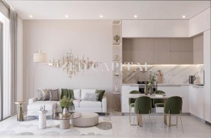 Apartment - 1 Bedroom - 2 Bathrooms for sale in Samana Ivy Gardens - Dubai Land Residence Complex - Dubai