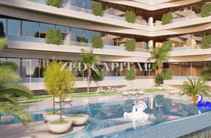 Apartment - 1 Bedroom - 2 Bathrooms for sale in Samana Ivy Gardens - Dubai Land Residence Complex - Dubai