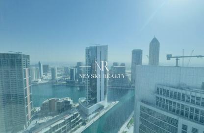 Office Space - Studio - 1 for rent in The Burlington - Business Bay - Dubai