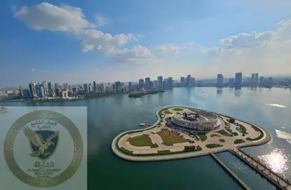 Apartment - 3 Bedrooms - 4 Bathrooms for rent in Al Majaz 3 - Al Majaz - Sharjah