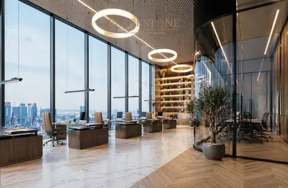 Office Space - Studio - 1 Bathroom for sale in Samana Business Hub - Downtown Jebel Ali - Dubai