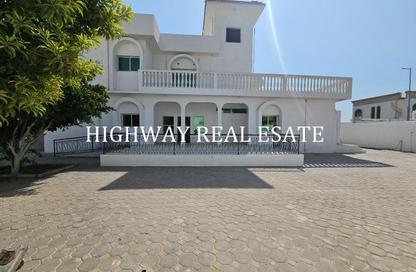Villa - 7+ - 7+ for sale in Al Nekhailat - Al Heerah - Sharjah Villa - 7+ - 7+ for sale in Al Nekhailat - Al Heerah - Sharjah