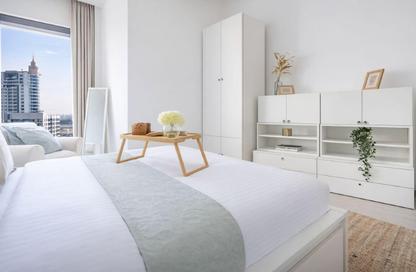 Apartment - 1 Bedroom - 2 Bathrooms for rent in Jumeirah Gate Tower 1 - The Address Jumeirah Resort and Spa - Jumeirah Beach Residence - Dubai