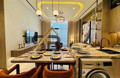 Apartment - 1 Bedroom - 2 Bathrooms for rent in Coral by Vision - Jumeirah Garden City - Al Satwa - Dubai
