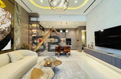 Apartment - 1 Bedroom - 2 Bathrooms for rent in Coral by Vision - Jumeirah Garden City - Al Satwa - Dubai