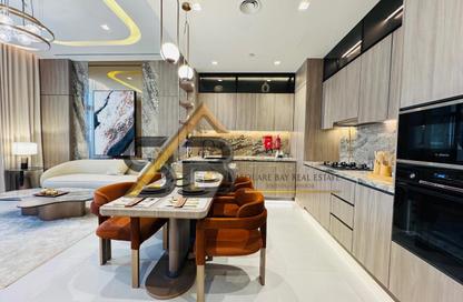 Apartment - 1 Bedroom - 2 Bathrooms for rent in Coral by Vision - Jumeirah Garden City - Al Satwa - Dubai