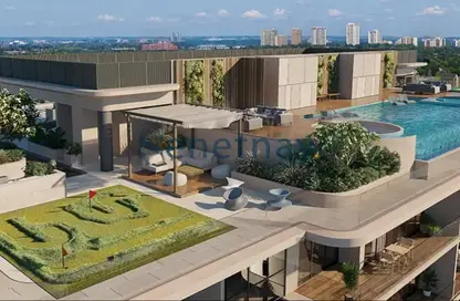 Apartment - 1 Bedroom - 2 Bathrooms for sale in Livia Residences - Dubai South (Dubai World Central) - Dubai