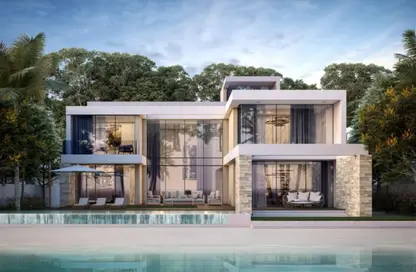 فيلا - 5 غرف نوم - 6 حمامات للبيع في فلل كورال بيتش - جزيرة سينية - مارينا أم القيوين - أم القيوين