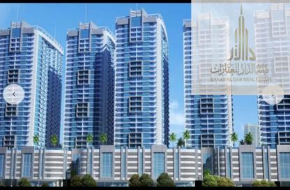 Apartment - 1 Bedroom - 2 Bathrooms for sale in Ajman Creek Towers - Al Rashidiya 1 - Al Rashidiya - Ajman Apartment - 1 Bedroom - 2 Bathrooms for sale in Ajman Creek Towers - Al Rashidiya 1 - Al Rashidiya - Ajman