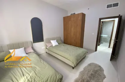 شقة - 2 غرف نوم - 3 حمامات للبيع في قرية الاميرة - الياسمين - عجمان