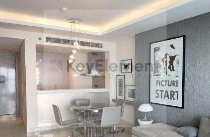 Apartment - 1 Bedroom - 1 Bathroom for rent in Tower A - Damac Towers by Paramount - Business Bay - Dubai