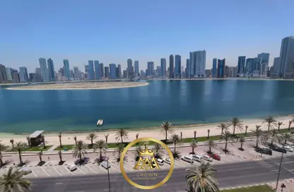 شقة - 3 غرف نوم - 4 حمامات للايجار في كورنيش الخان - الخان - الشارقة