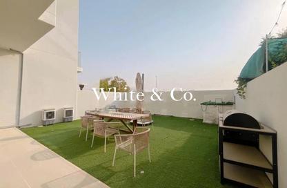 Townhouse - 4 Bedrooms - 4 Bathrooms for sale in Casablanca Boutique Villas - Pacifica - Damac Hills 2 - Dubai