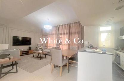 Townhouse - 4 Bedrooms - 4 Bathrooms for sale in Casablanca Boutique Villas - Pacifica - Damac Hills 2 - Dubai
