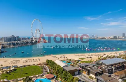 Apartment - 2 Bedrooms - 3 Bathrooms for rent in Shams 4 - Shams - Jumeirah Beach Residence - Dubai