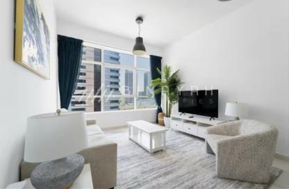 Apartment - 2 Bedrooms - 2 Bathrooms for rent in Marina View Tower A - Marina View - Dubai Marina - Dubai
