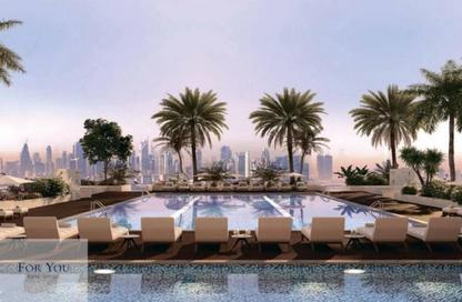 شقة - 1 - 1 للبيع في برج Sobha Creek Vista Heights A - شوبا كريك فيستا هايتس - صبحا هارتلاند - مدينة الشيخ محمد بن راشد - دبي