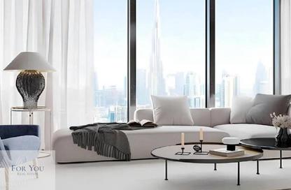 شقة - 1 - 1 للبيع في برج Sobha Creek Vista Heights A - شوبا كريك فيستا هايتس - صبحا هارتلاند - مدينة الشيخ محمد بن راشد - دبي