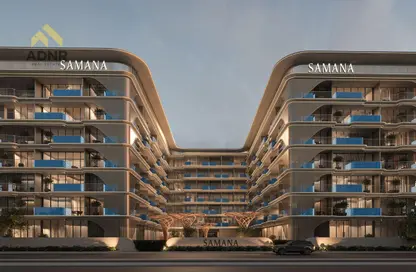 شقة - غرفة نوم - 2 حمامات للبيع في حدائق سامانا الإمبراطورية - ارجان - دبي