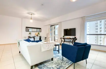 Apartment - 1 Bedroom - 2 Bathrooms for sale in Rimal 3 - Rimal - Jumeirah Beach Residence - Dubai