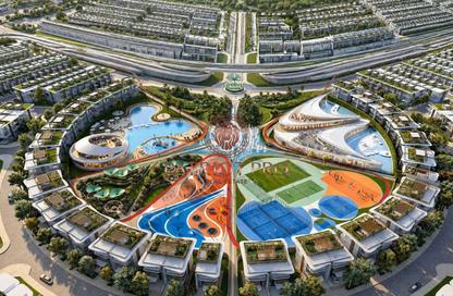 Townhouse - 3 - 4 for sale in Greenz by Danube - Academic City - Dubai