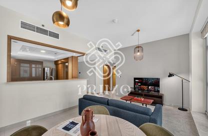 Apartment - 2 - 2 for rent in Claren Tower 2 - Claren Towers - Downtown Dubai - Dubai
