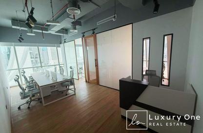 Office Space - Studio - 1 for rent in B2B Tower - Business Bay - Dubai